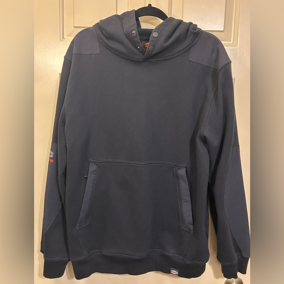Brunt The Shevlin HD Navy Men's Hoodie - Picture 1 of 12
